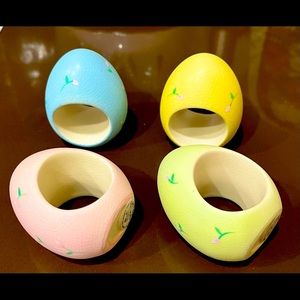 Russ Easter 🐣 Napkin Rings